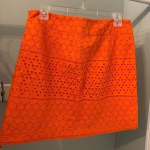 Banana Republic Eyelet Skirt